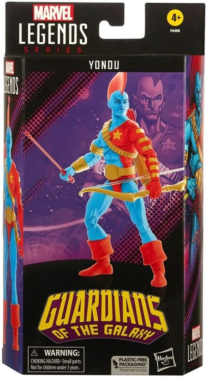 Marvel Legends Yondu Actiefiguur 15cm - Multicolours