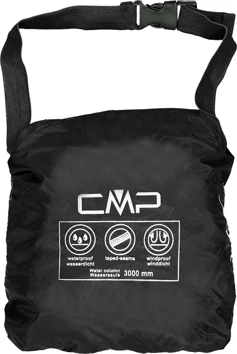 CMP Regenbroek Dames XXL - Trainingsbroek - Zwart - afbeelding 3 van 6