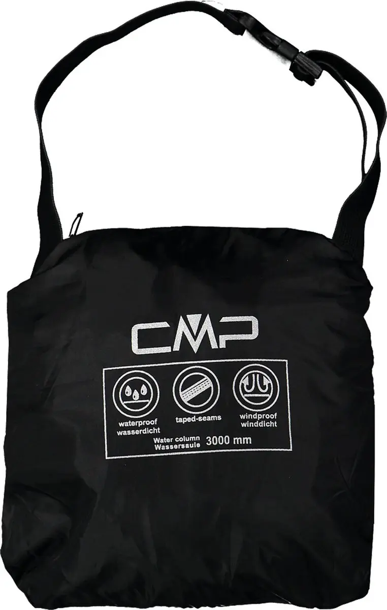 CMP Regenbroek Heren XXL - Trainingsbroek - Zwart - afbeelding 6 van 6