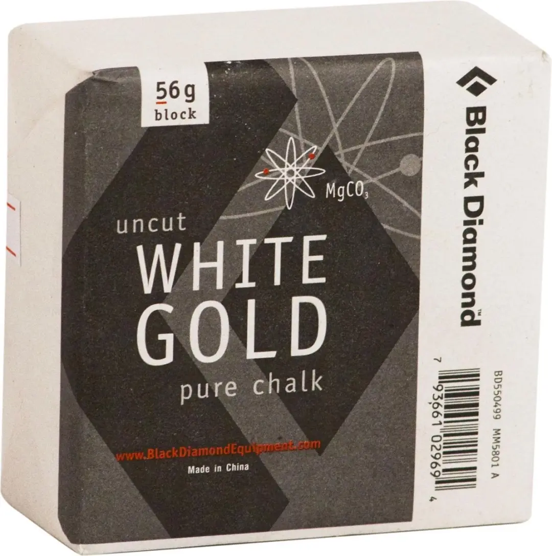 Black Diamond Magnesia Kubus Witgoud 56g