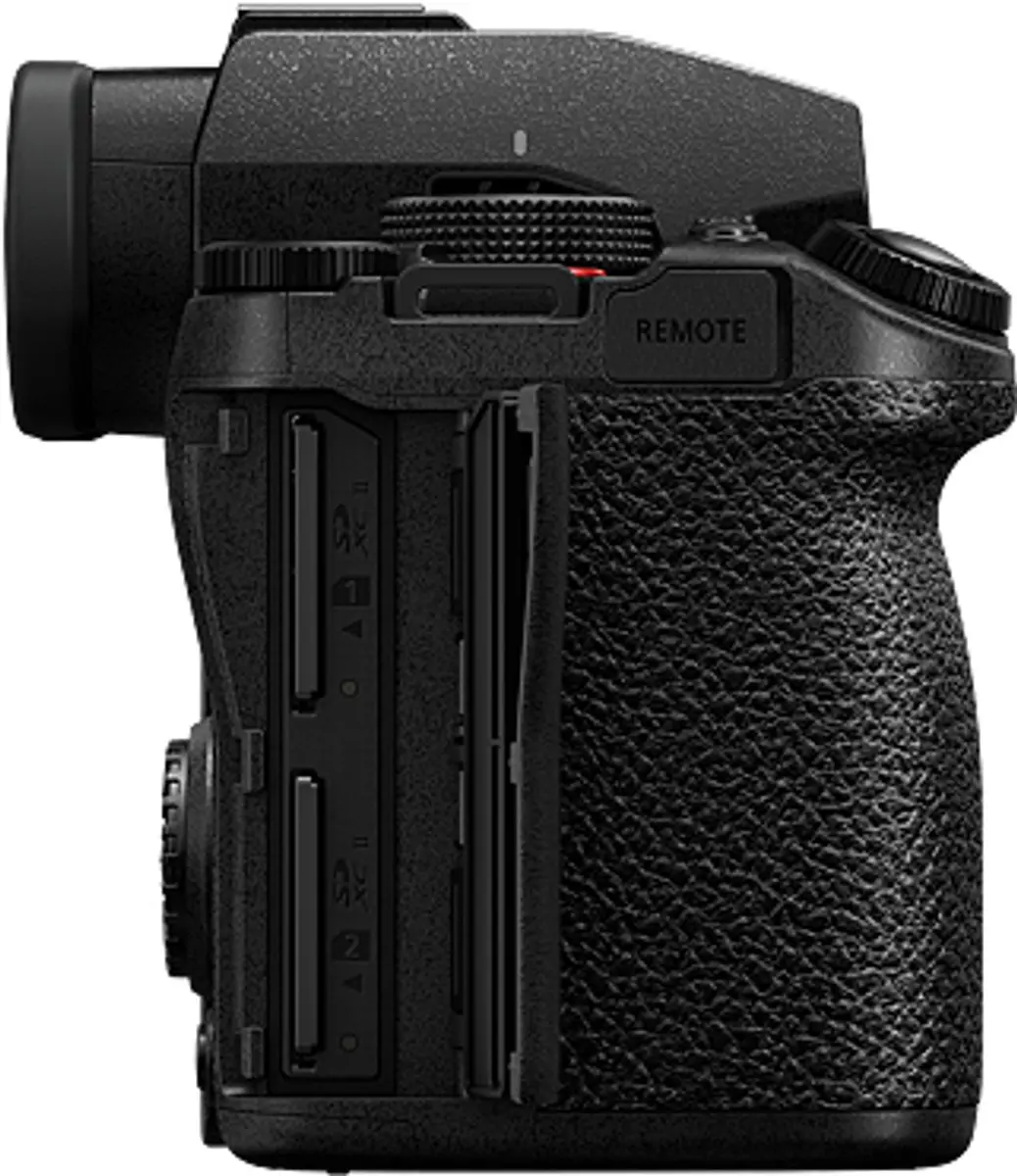 Panasonic Lumix S5II DC-S5M2WE Camera Set - Zwart - afbeelding 3 van 6
