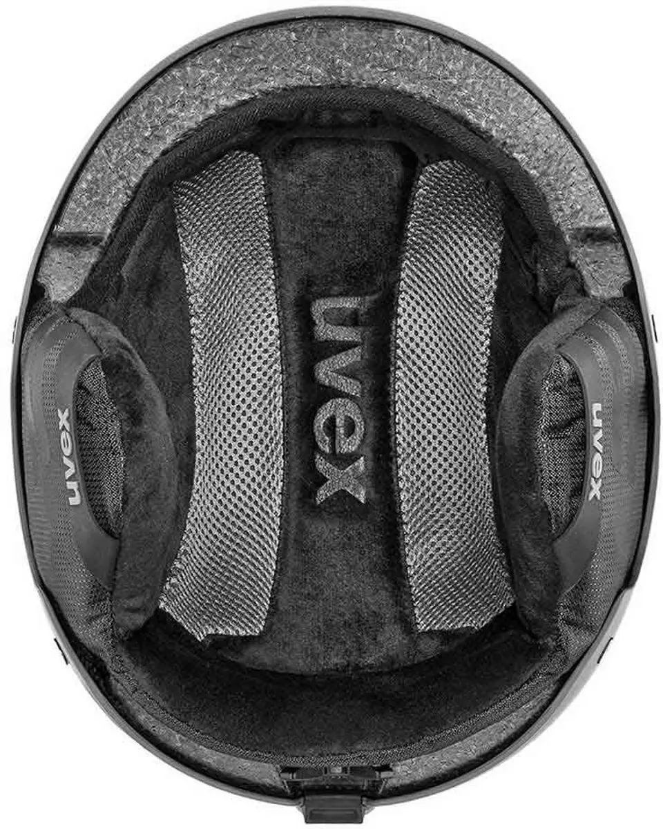 Uvex Wanted Skihelm - 54-58cm Rhino Matt - afbeelding 5 van 6