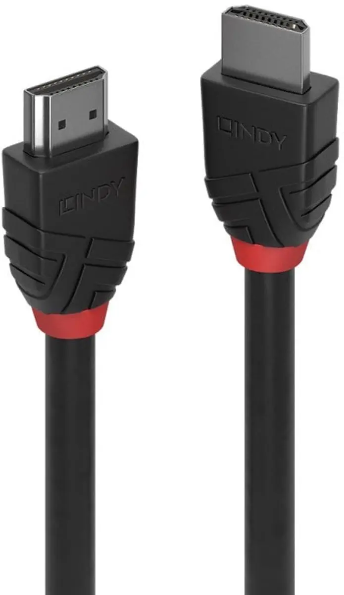 Lindy 37256 HDMI kabel 10 m HDMI Type A (Standaard) Zwart