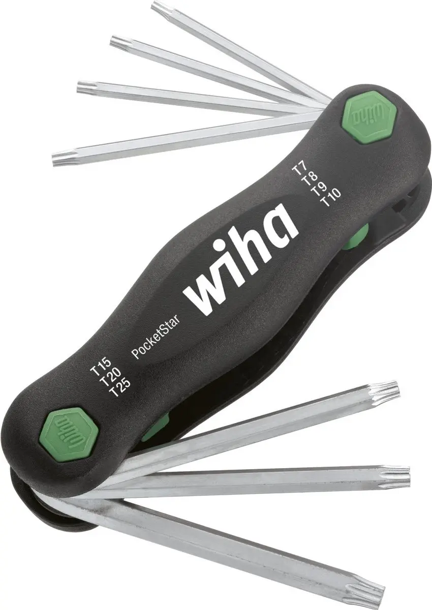 Wiha WH-23051 Binnen-Torx Haakse Schroevendraaierset 7-delig