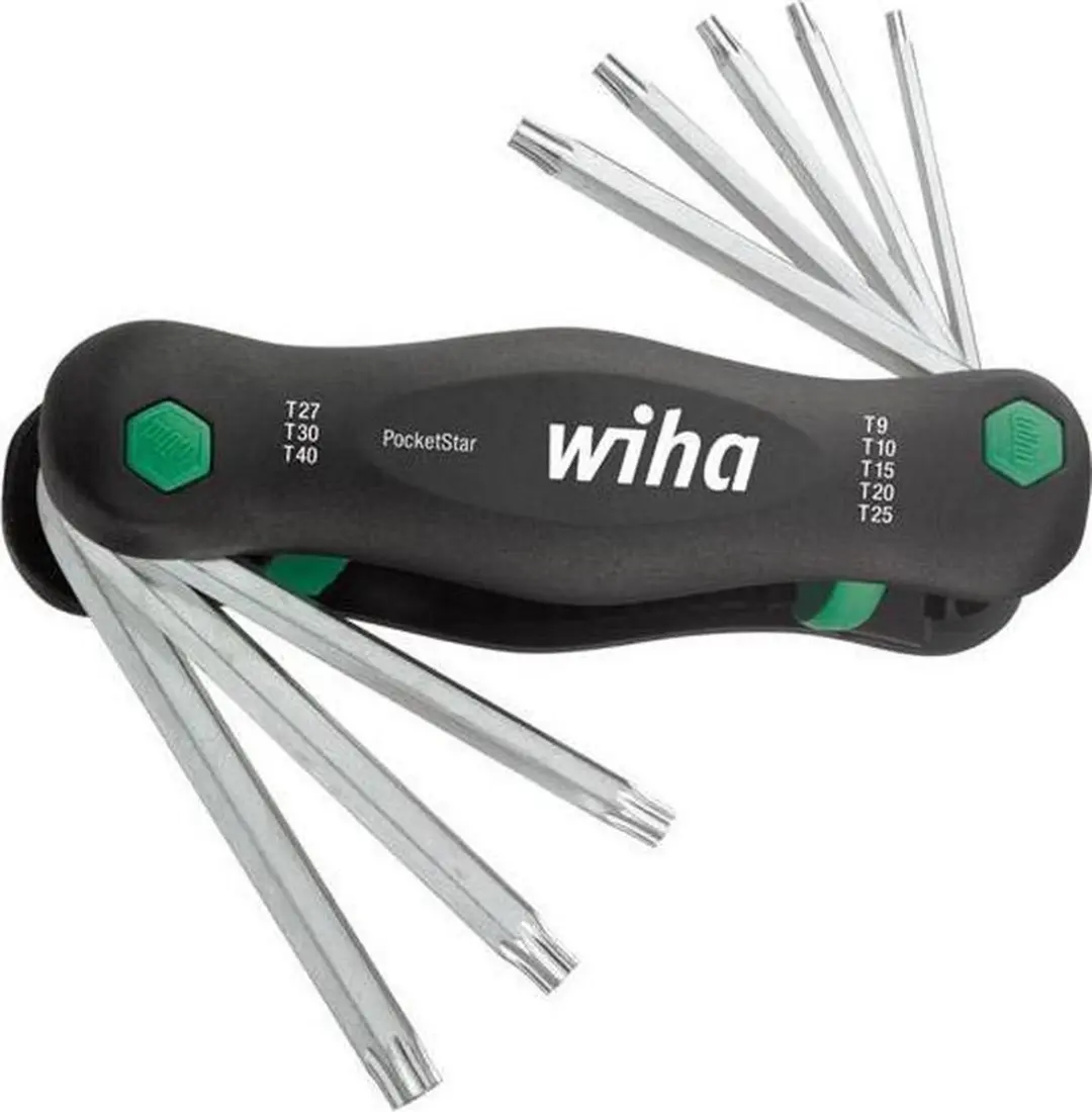 Wiha WH-23051 Binnen-Torx Haakse Schroevendraaierset 7-delig - afbeelding 2 van 3
