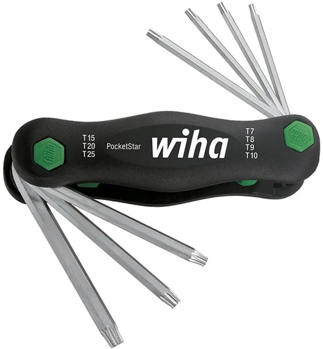 Wiha WH-23051 Binnen-Torx Haakse Schroevendraaierset 7-delig - afbeelding 3 van 3