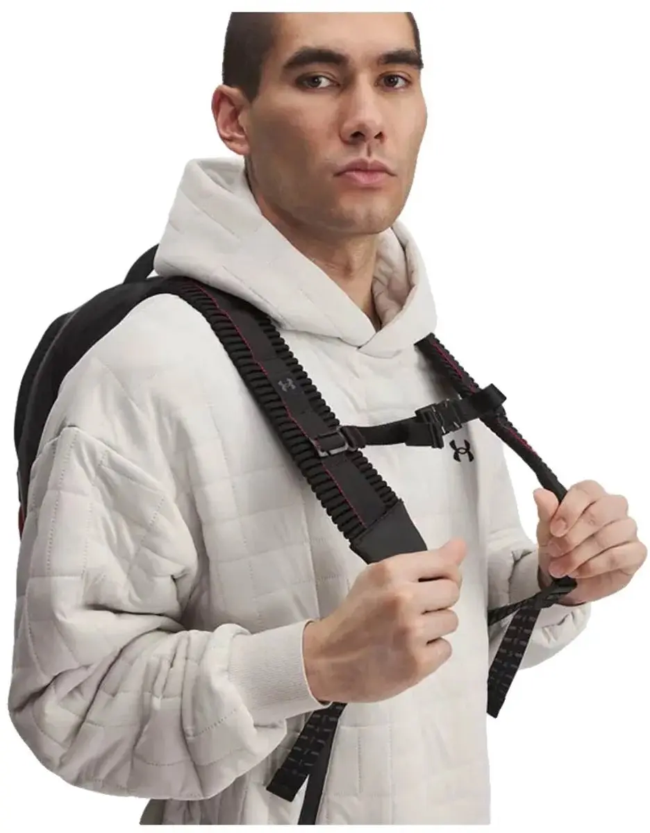 Under Armour Hustle Elite Rugzak 28L - 16" Laptop - afbeelding 4 van 6