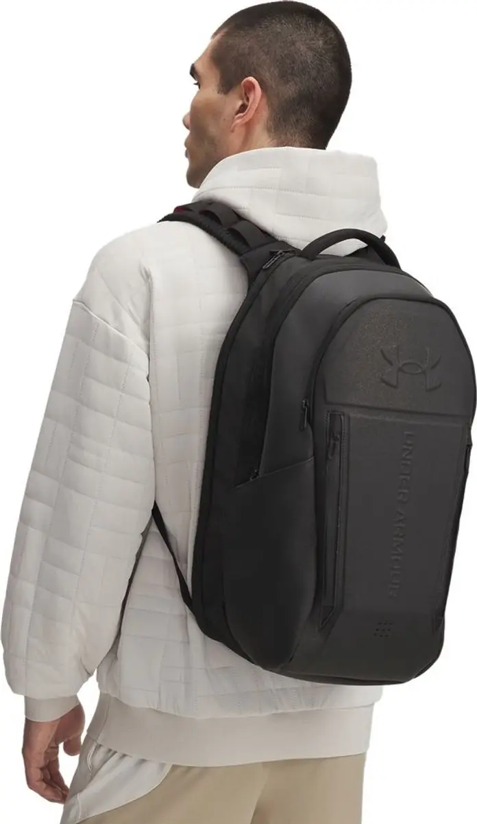 Under Armour Hustle Elite Rugzak 28L - 16" Laptop - afbeelding 2 van 6