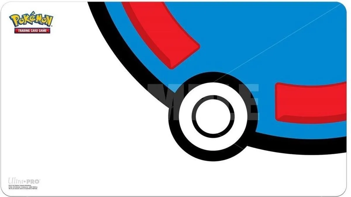 Pokémon Great Ball Playmat