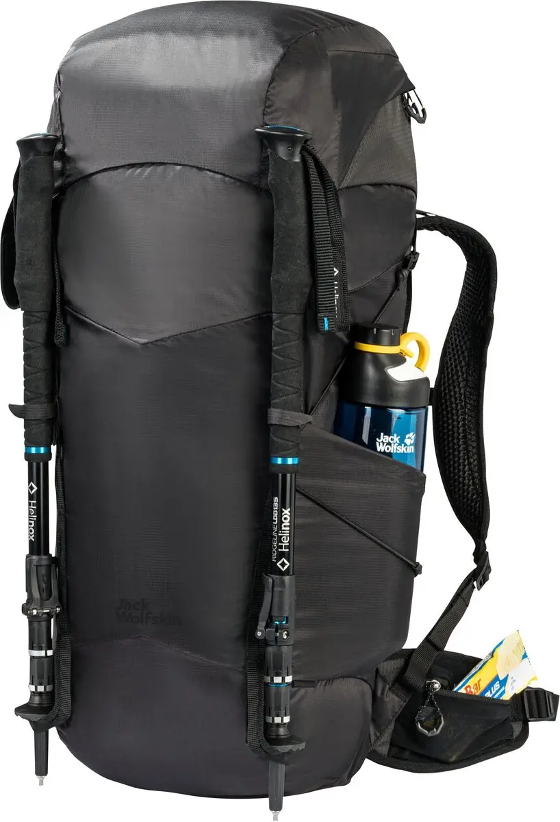 Jack Wolfskin 3D Aerorise 40 Rugzak - Grijs - afbeelding 6 van 6