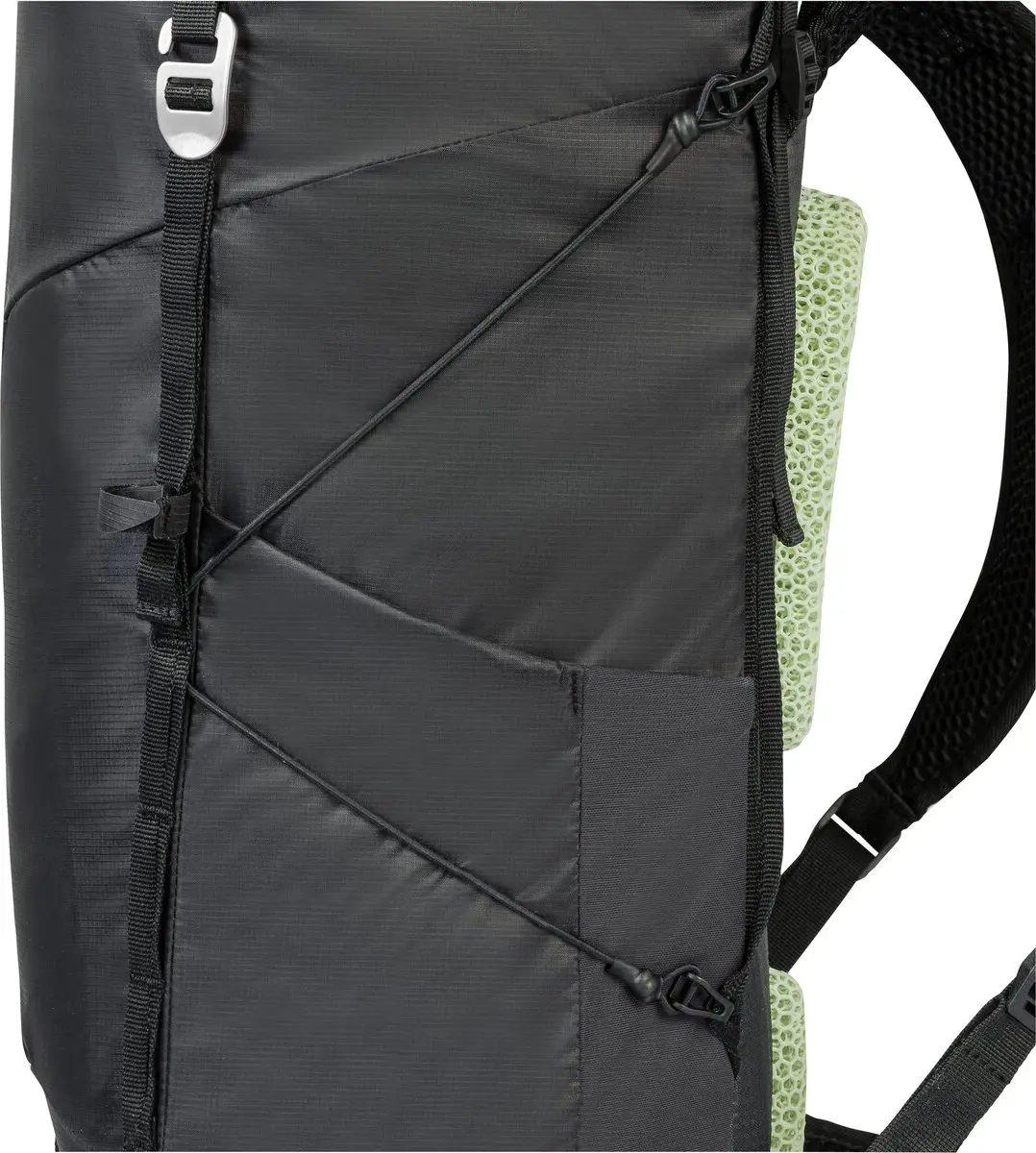 Jack Wolfskin 3D Aerorise 40 Rugzak - Grijs - afbeelding 4 van 6