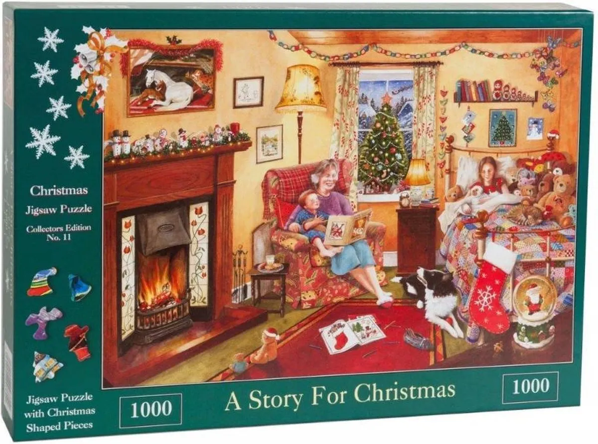 House Of Puzzles No.11 A Story For Christmas Puzzel 1000 Stuks - HP0389