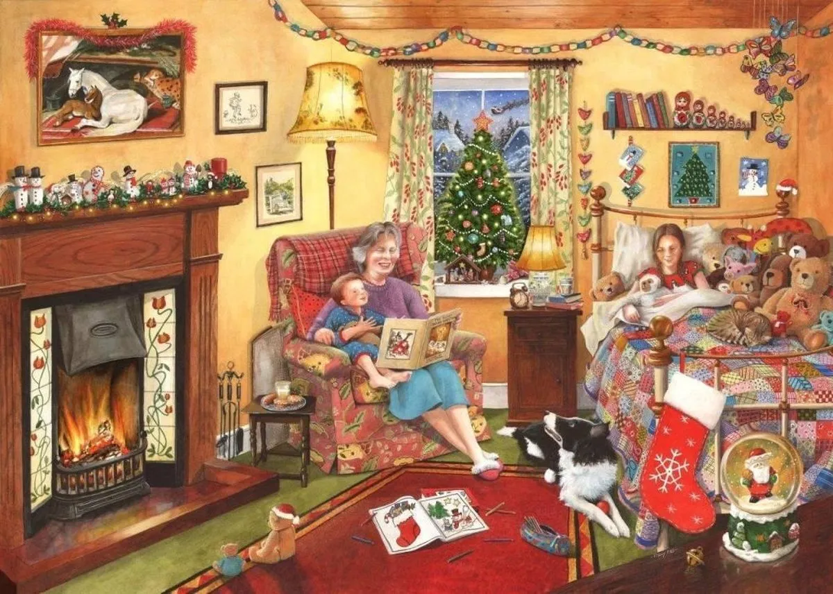 House Of Puzzles No.11 A Story For Christmas Puzzel 1000 Stuks