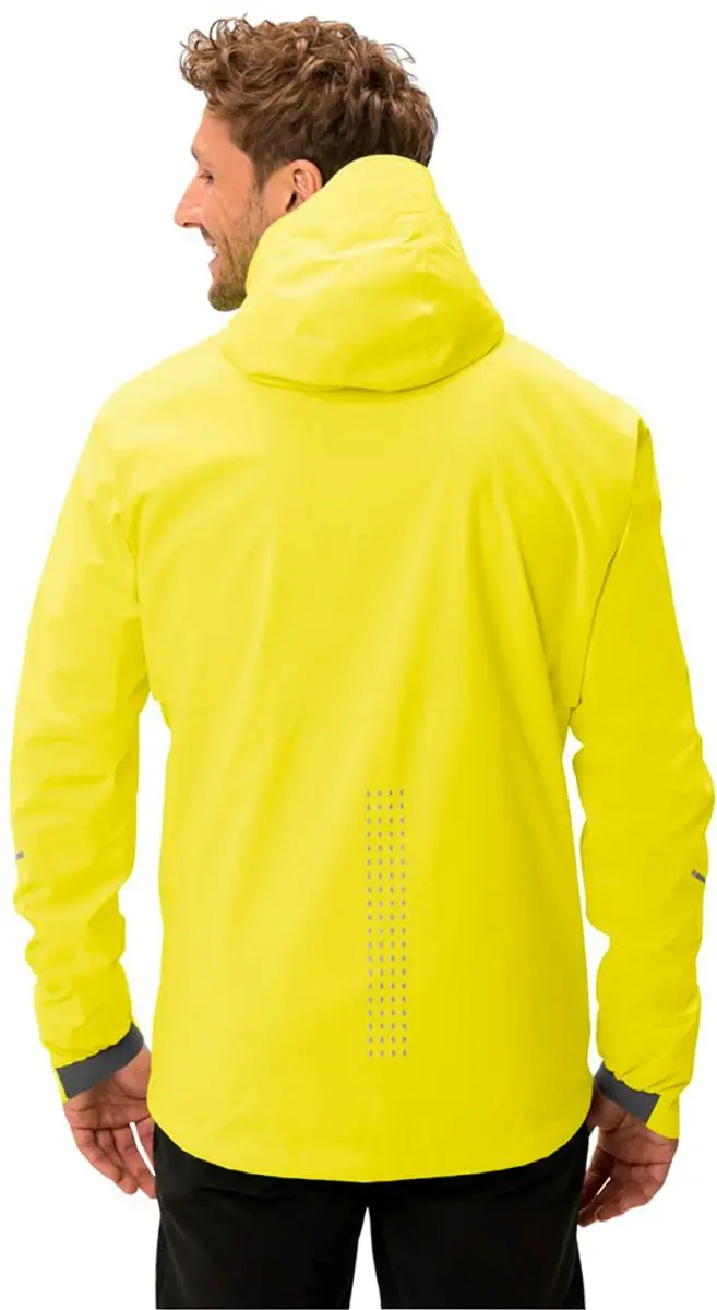 Vaude Bike Yaras 3in1 Jas - Geel - XL - afbeelding 2 van 6