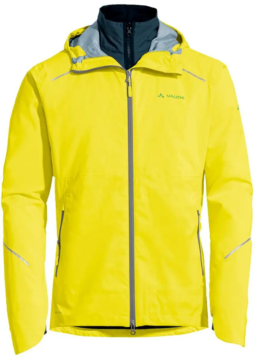 Vaude Bike Yaras 3in1 Jas - Geel - XL - afbeelding 5 van 6