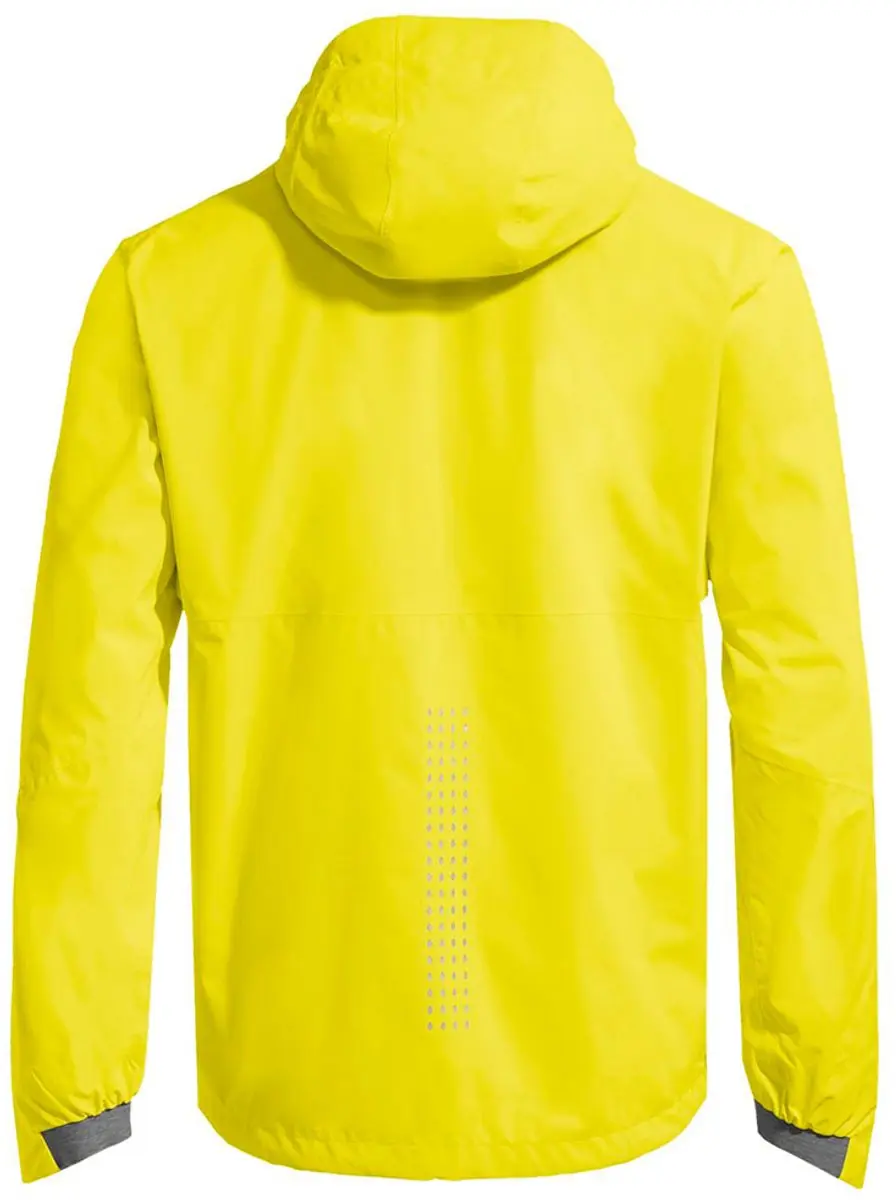 Vaude Bike Yaras 3in1 Jas - Geel - XL - afbeelding 4 van 6