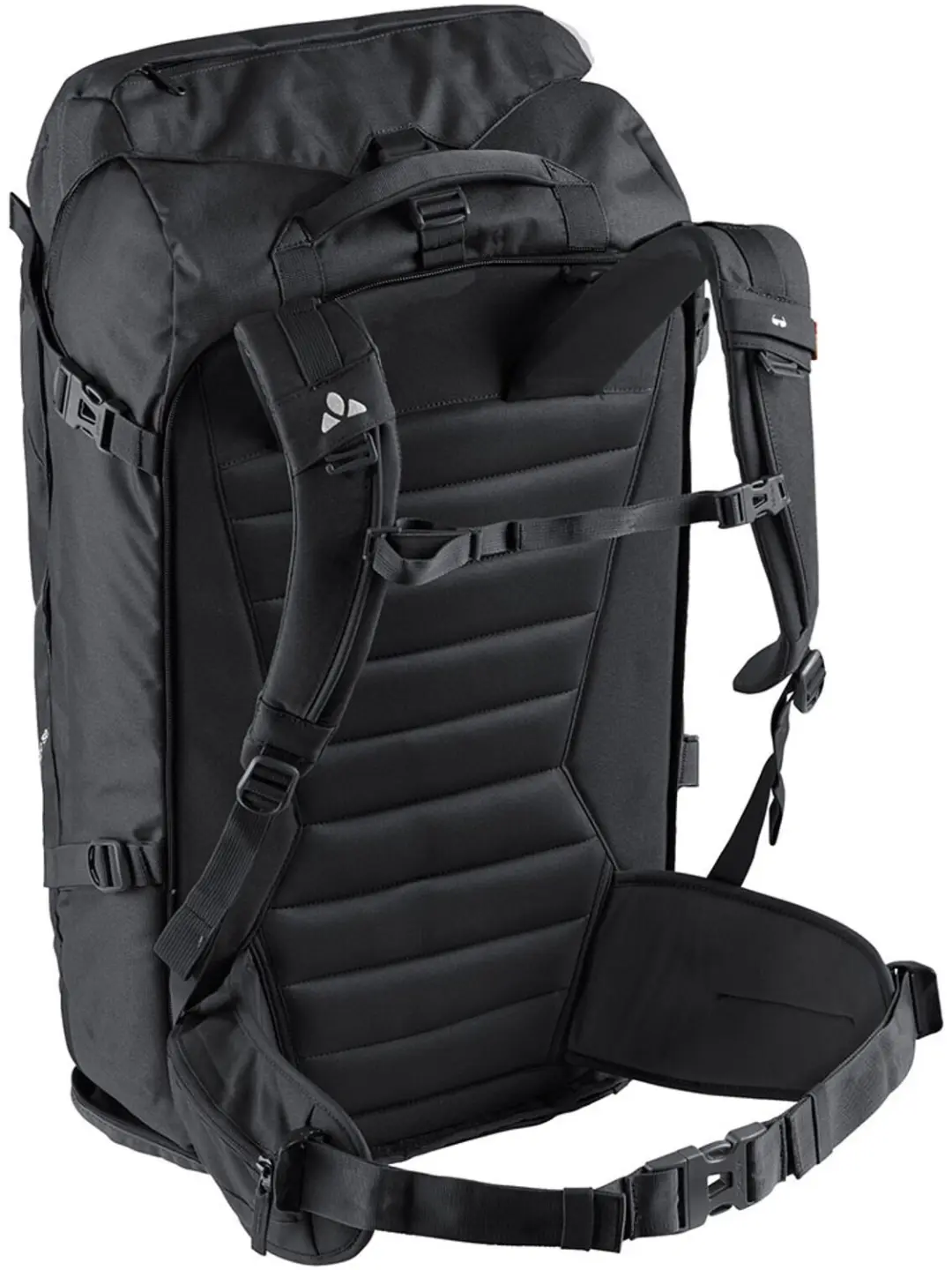 Vaude Mundo 50+To Go Rugzak 62L - 17 inch - Black - afbeelding 2 van 6