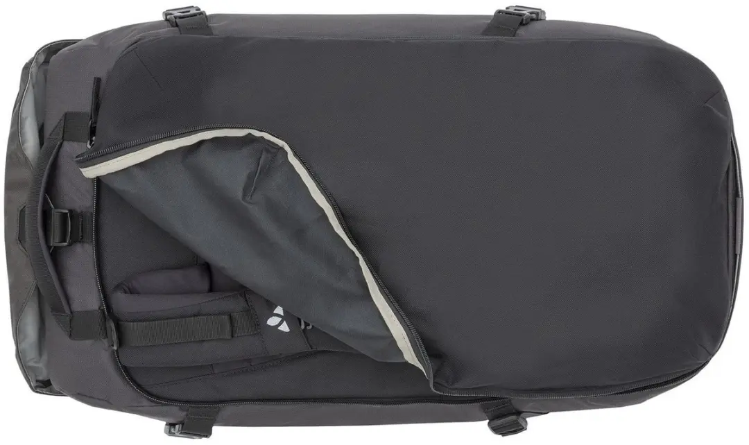Vaude Mundo 50+To Go Rugzak 62L - 17 inch - Black - afbeelding 5 van 6