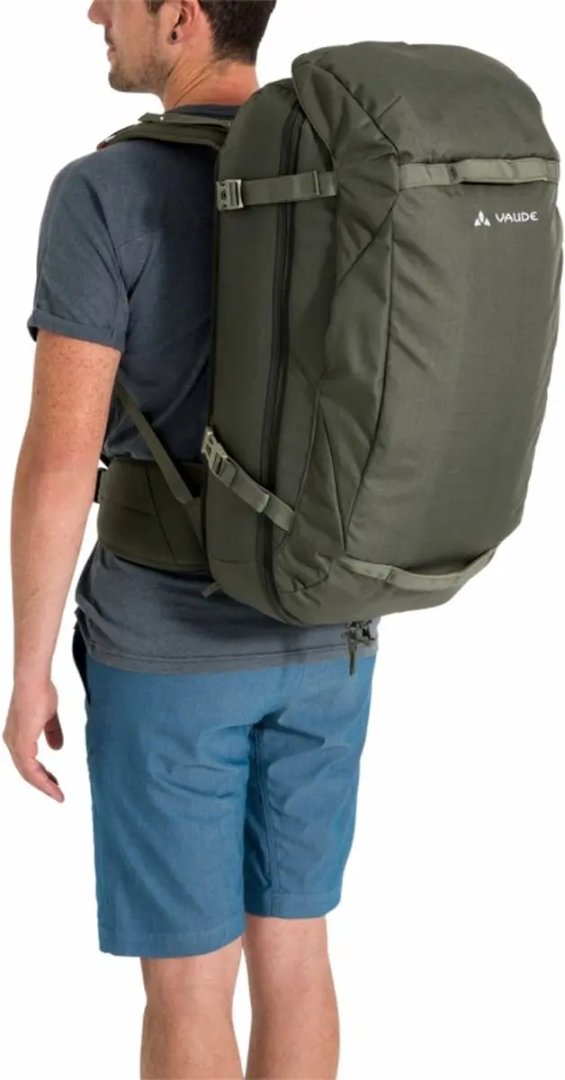 Vaude Mundo 50+To Go Rugzak 62L - 17 inch - Black - afbeelding 6 van 6
