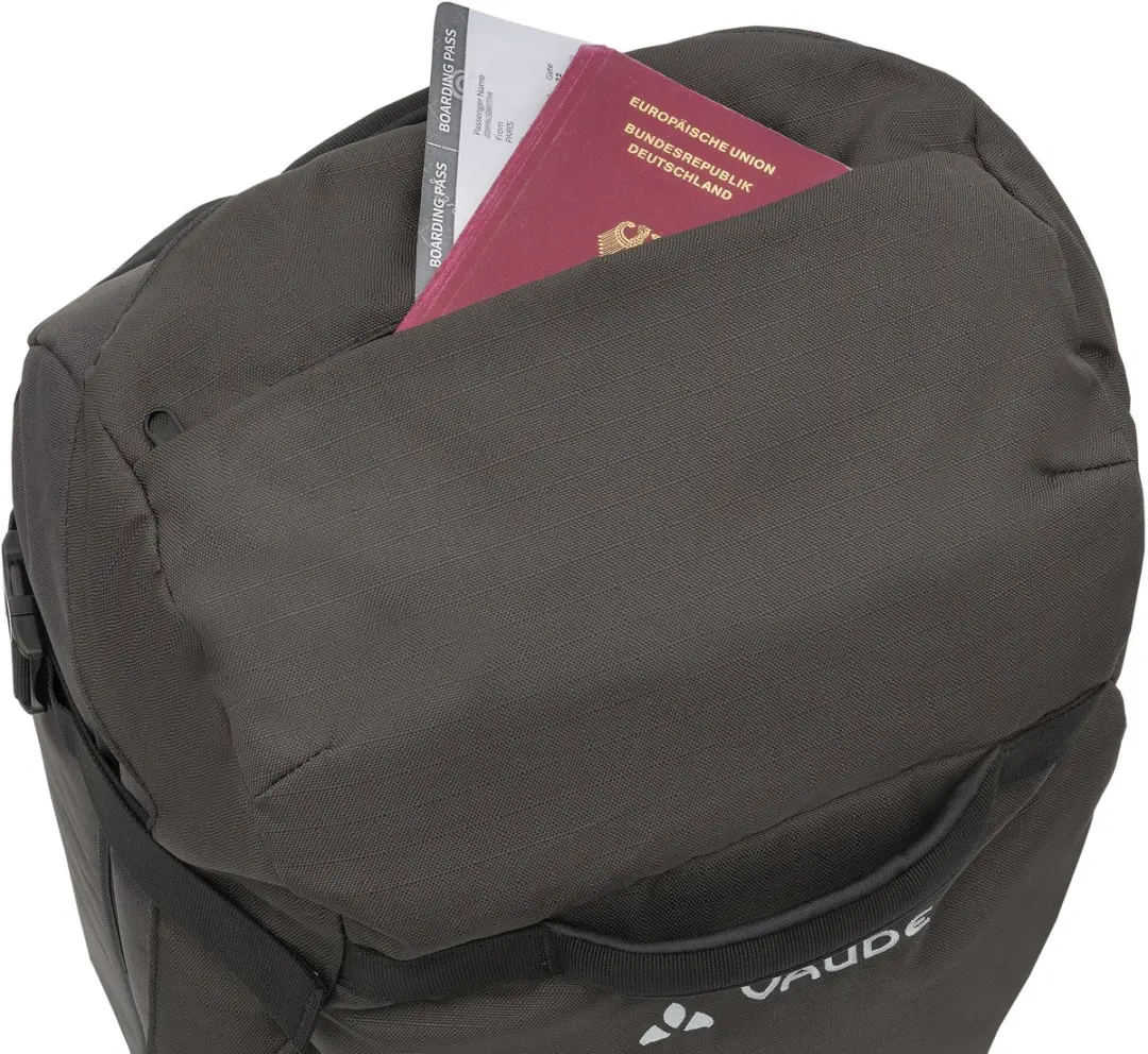Vaude Mundo 50+To Go Rugzak 62L - 17 inch - Black - afbeelding 4 van 6