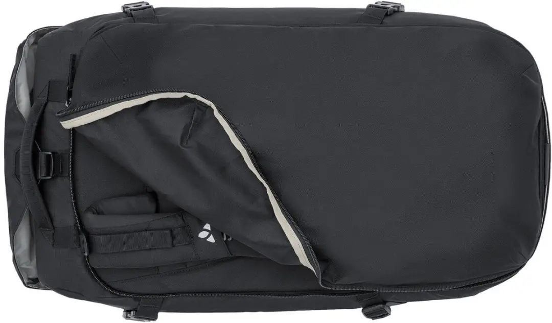 Vaude Mundo 50+To Go Rugzak 62L - 17 inch - Black - afbeelding 3 van 6