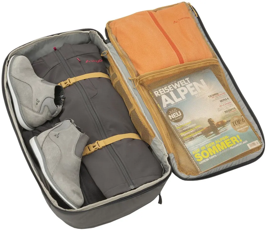 Vaude Mundo 50+ To Go Rugzak 62L - 17 inch - Olive - afbeelding 5 van 6