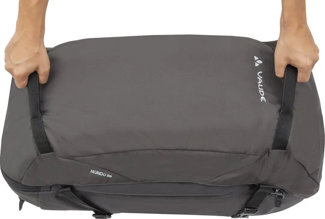 Vaude Mundo 50+ To Go Rugzak 62L - 17 inch - Olive - afbeelding 2 van 6