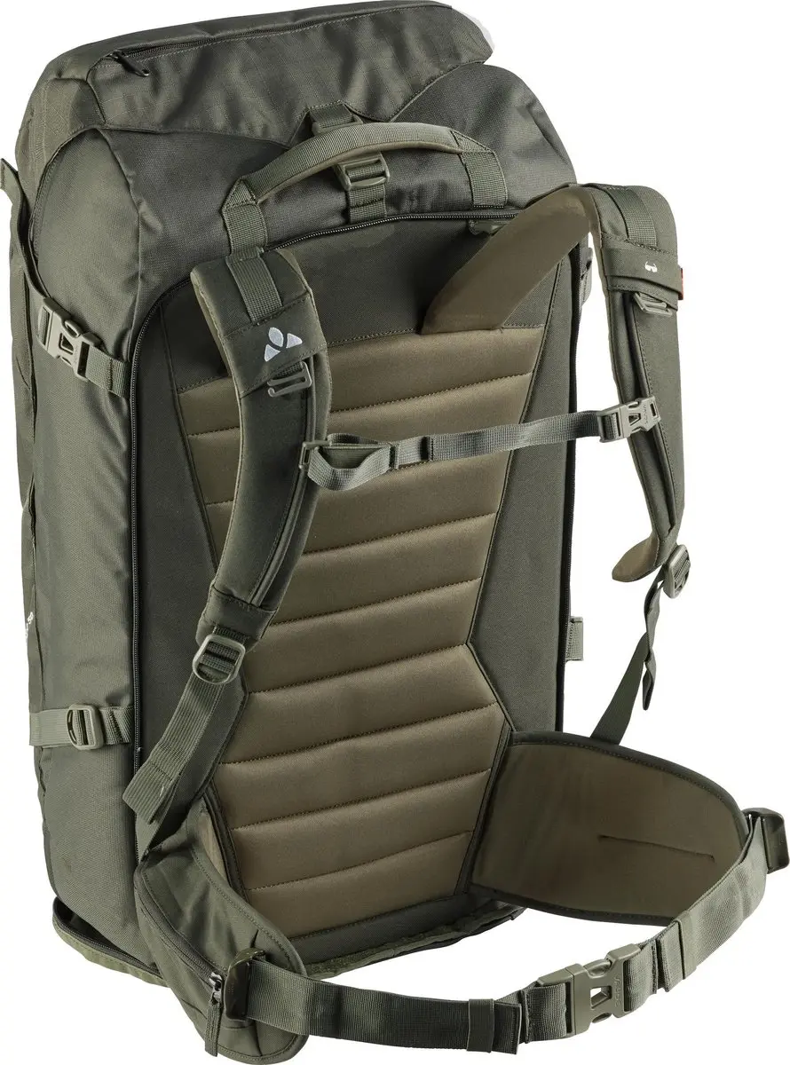 Vaude Mundo 50+ To Go Rugzak 62L - 17 inch - Olive - afbeelding 6 van 6