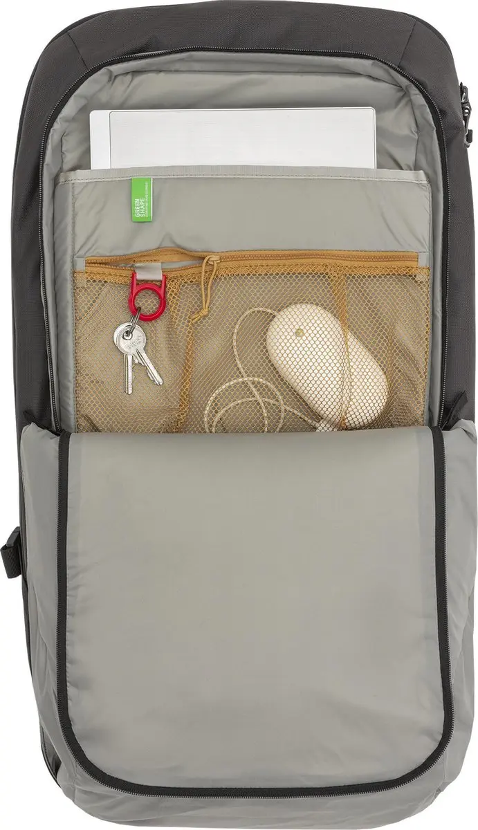 Vaude Mundo 50+ To Go Rugzak 62L - 17 inch - Olive - afbeelding 3 van 6