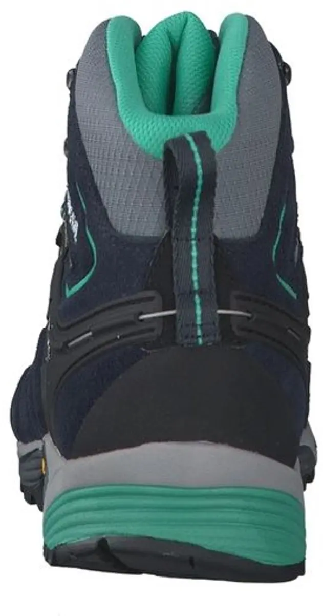 Meindl Kapstadt Lady GTX Wandelschoenen - Dames 38 - Marine/Turquoise - afbeelding 6 van 6