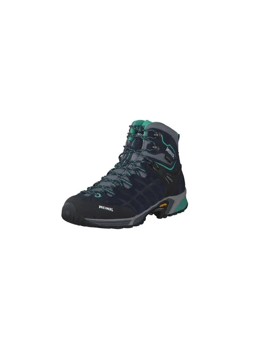 Meindl Kapstadt Lady GTX Wandelschoenen - Dames 38 - Marine/Turquoise - afbeelding 3 van 6