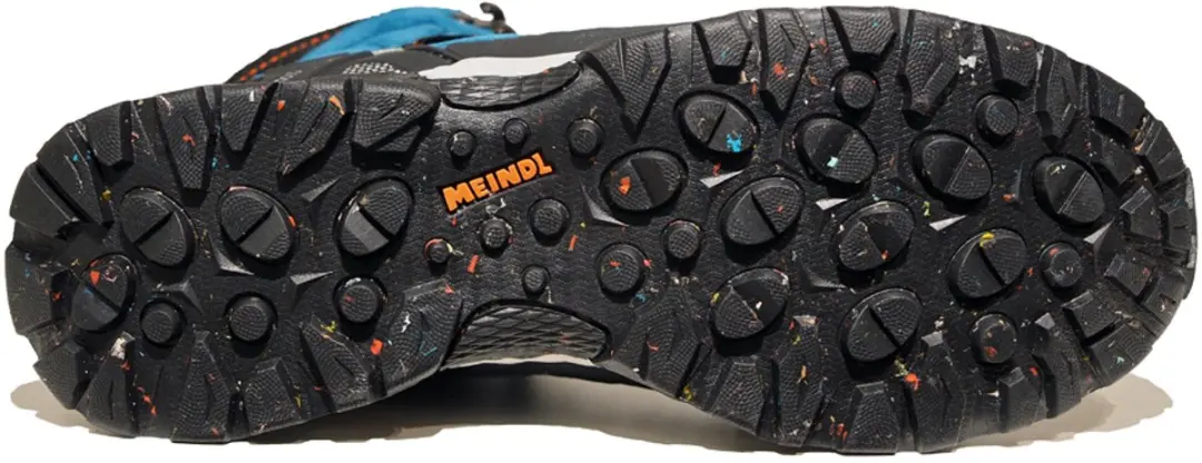 Meindl Lite Hike GTX Wandelschoen Heren 42 - Blauw/Orange - afbeelding 5 van 6