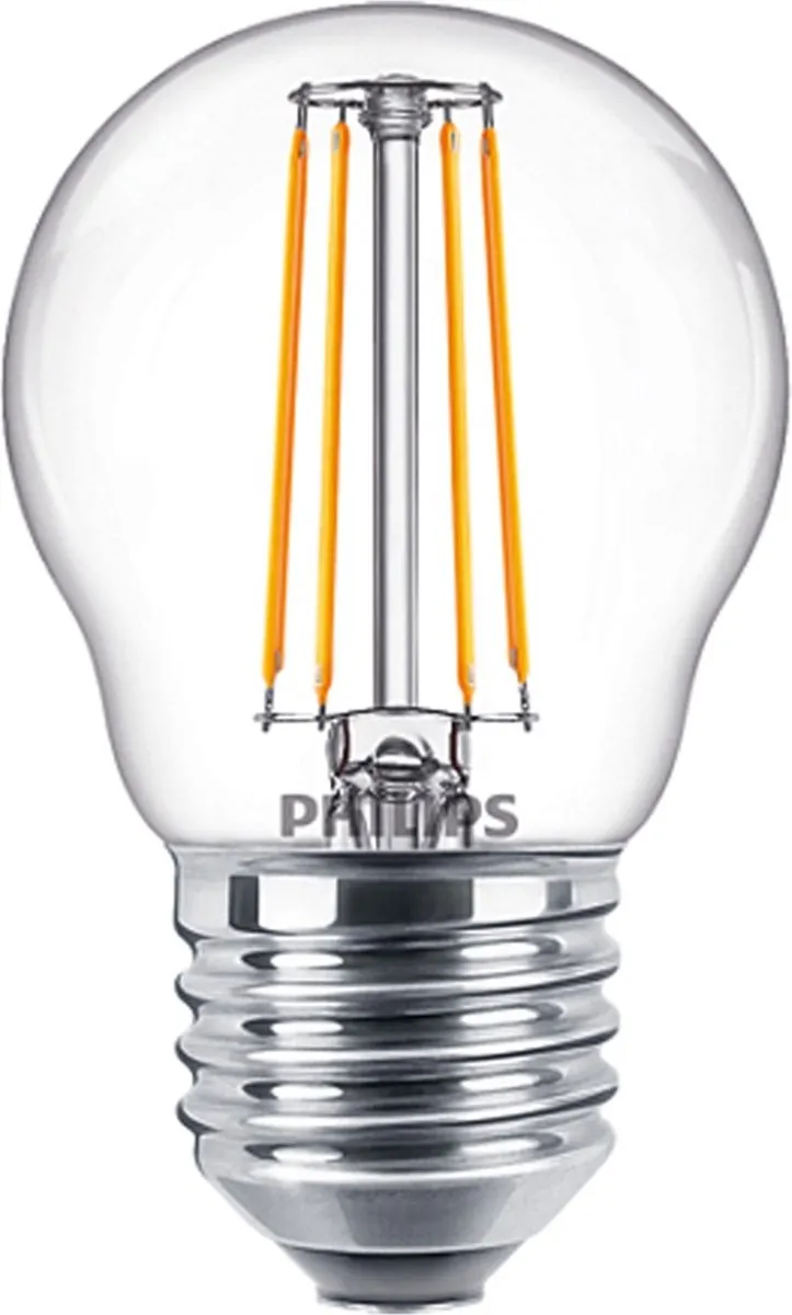 Philips Corepro LEDluster E27 Kogel Filament 4.3W