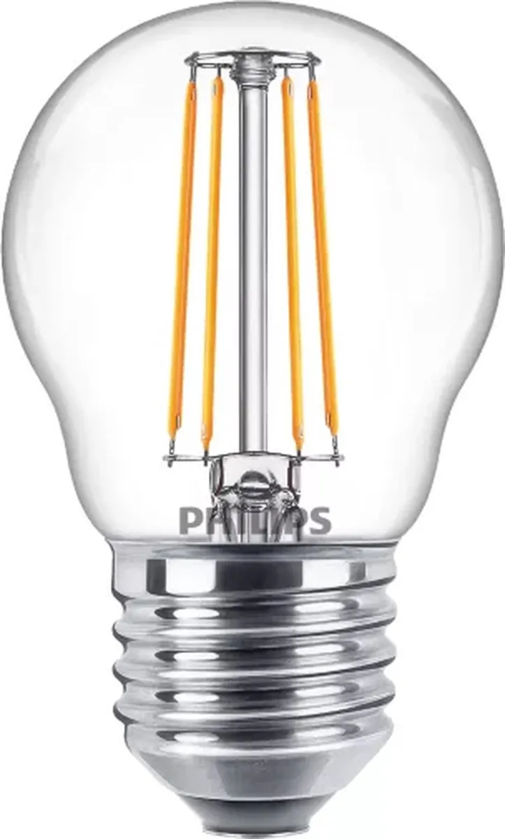 Philips Corepro LEDluster E27 Kogel Filament 4.3W - 470lm Warm Wit