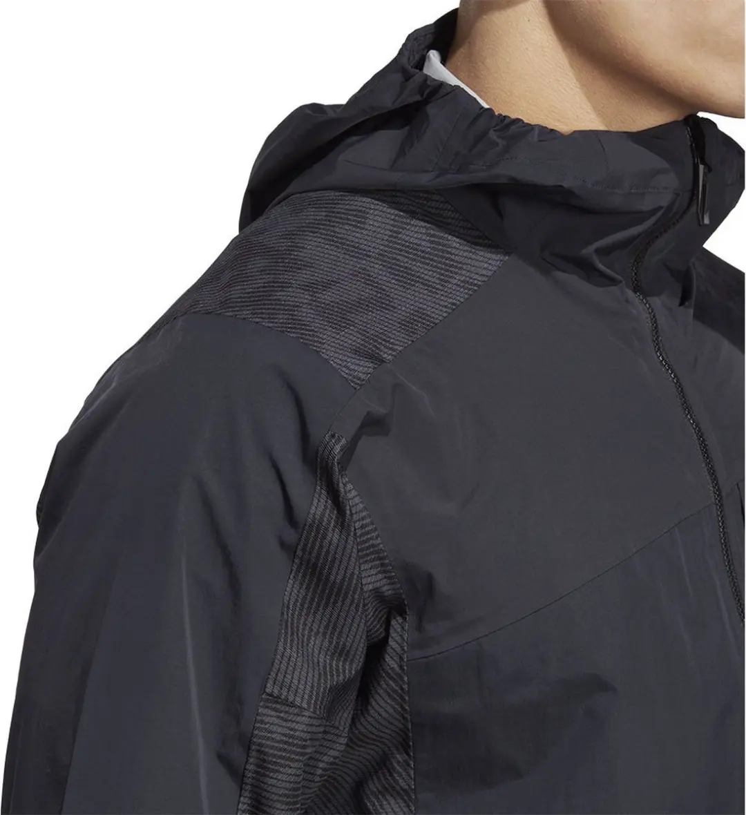 Adidas Terrex Xperior Hybrid Jack - Heren M - Zwart - afbeelding 2 van 6