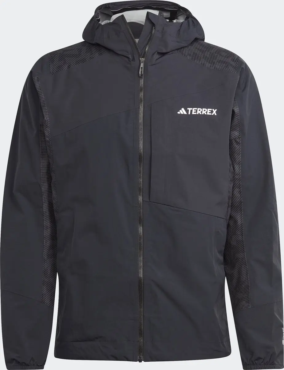 Adidas Terrex Xperior Hybrid Jack - Heren M - Zwart - afbeelding 5 van 6