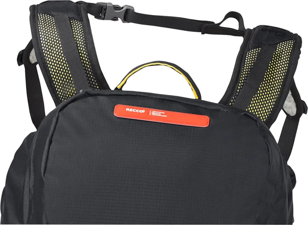 Jack Wolfskin Wolftrail 34 Recco Rucksack - 34L - Zwart - afbeelding 4 van 6