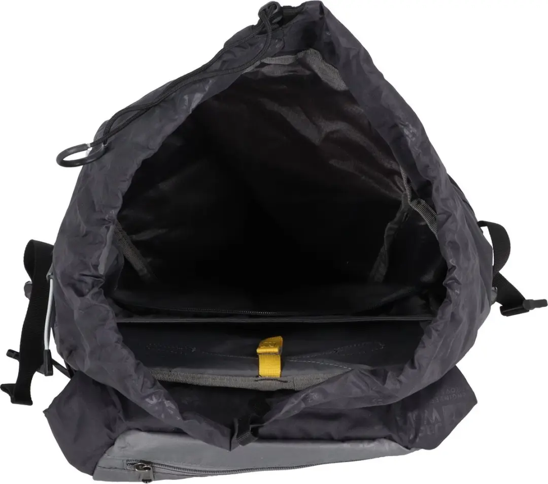 Jack Wolfskin Wolftrail 34 Recco Rucksack - 34L - Zwart - afbeelding 2 van 6
