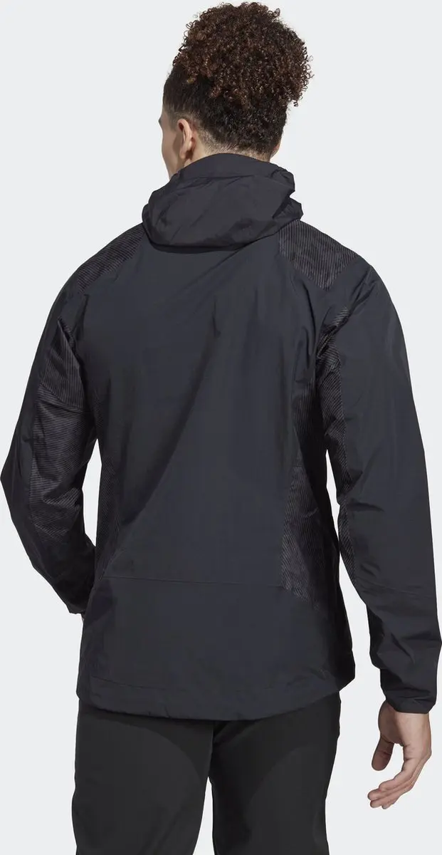 adidas TERREX Xperior Hybrid Jack Heren - Zwart S - afbeelding 6 van 6