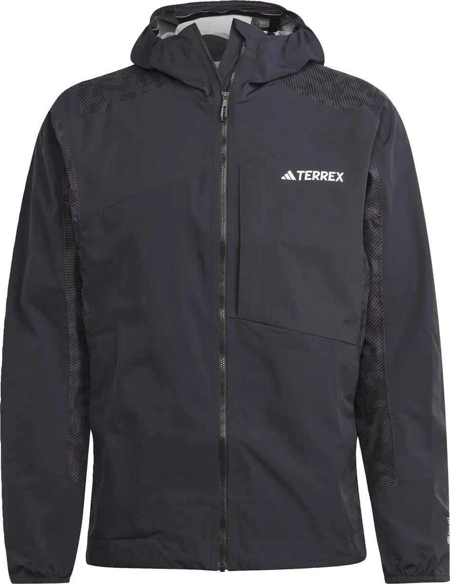 adidas TERREX Xperior Hybrid Jack Heren - Zwart S - afbeelding 4 van 6