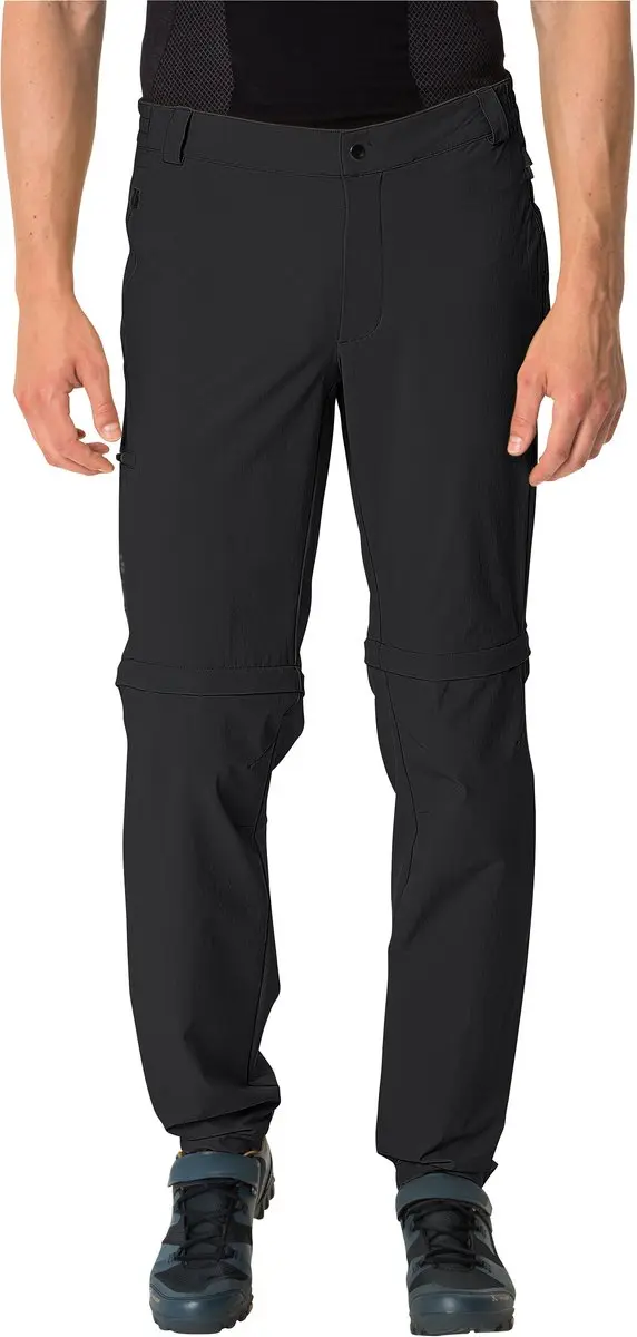 Vaude Bike Yaras Zo Broek - Zwart L - afbeelding 5 van 6