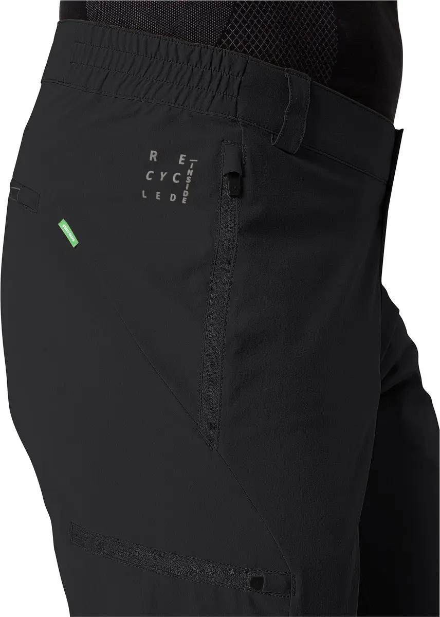 Vaude Yaras ZO Fietsbroek - M - Zwart - afbeelding 6 van 6