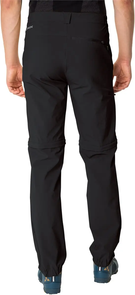 Vaude Yaras ZO Fietsbroek - M - Zwart - afbeelding 3 van 6