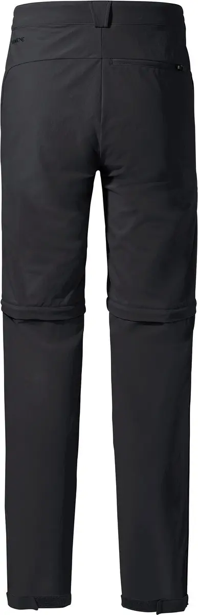 Vaude Bike Yaras Zo Broek - Fietsbroek Zwart XL - afbeelding 3 van 6