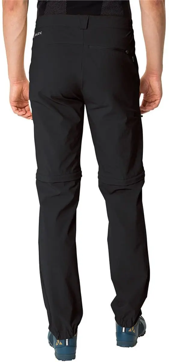 Vaude Bike Yaras Zo Broek - Fietsbroek XL - Zwart - afbeelding 4 van 6