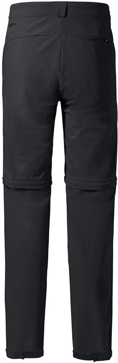 Vaude Bike Yaras Zo Broek - Fietsbroek XL - Zwart - afbeelding 2 van 6
