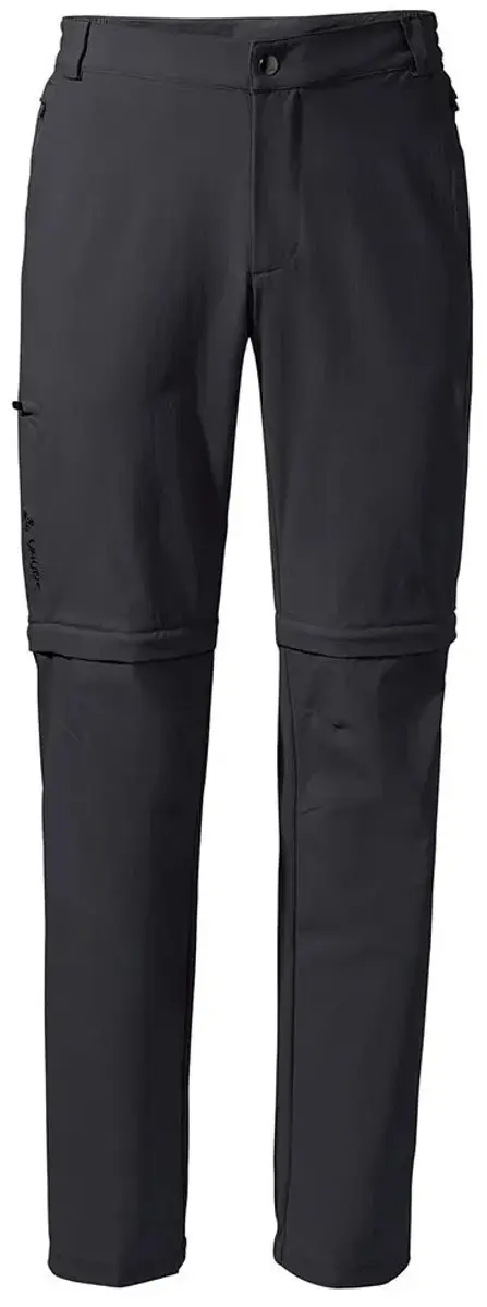 Vaude Bike Yaras Zo Broek - Fietsbroek XL - Zwart - afbeelding 5 van 6
