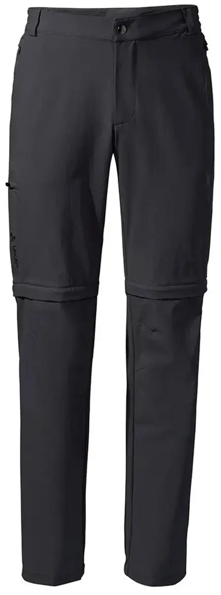 Vaude Bike Yaras Zo Broek - 2XL - Zwart - afbeelding 3 van 4