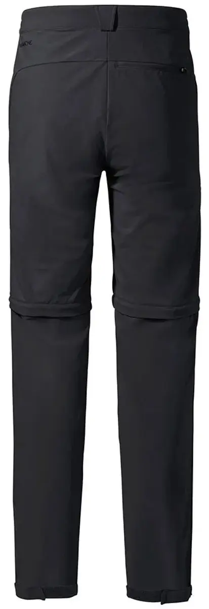 Vaude Bike Yaras Zo Broek - 2XL - Zwart - afbeelding 2 van 4