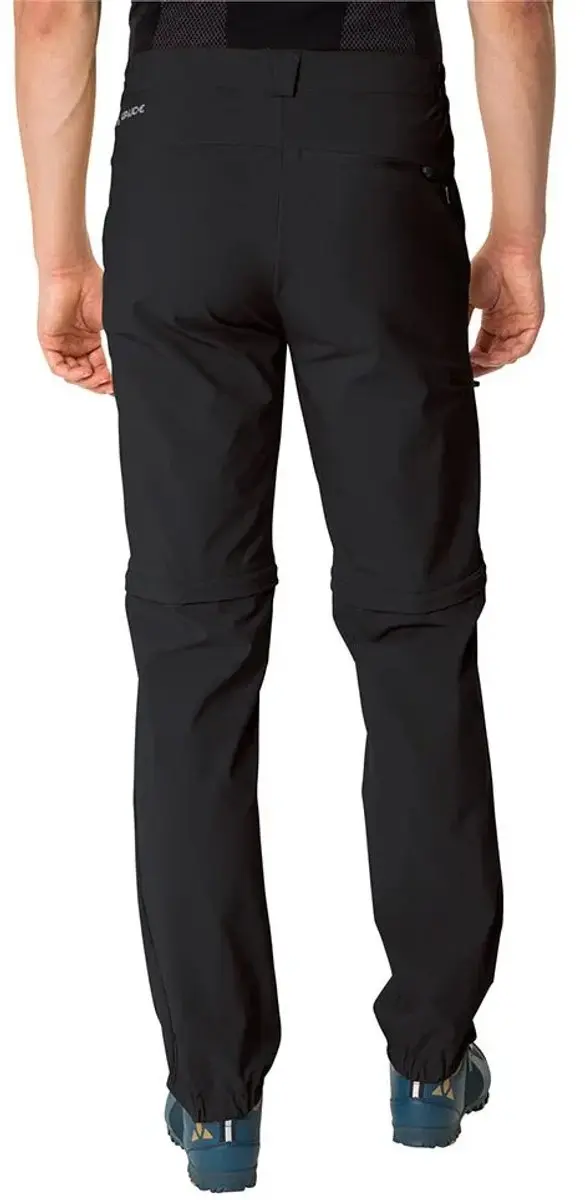 Vaude Bike Yaras Zo Broek - Zwart 2XL - afbeelding 4 van 4